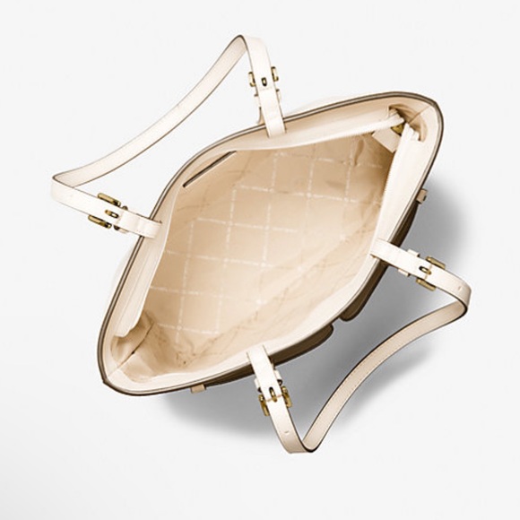 Michael Kors Jet Set Medium Pocket Tote Bag NWT - Picture 12 of 13